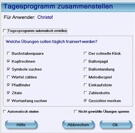 Fresh Minder 2 Tagesprogramm