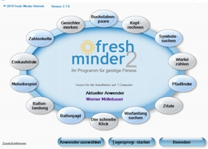 Fresh Minder �bungen