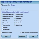 Fresh Minder 3 Tagesprogramm