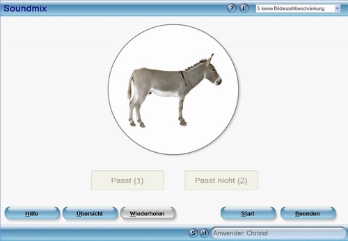 Fresh Minder 3 - Übungen, Screenshots